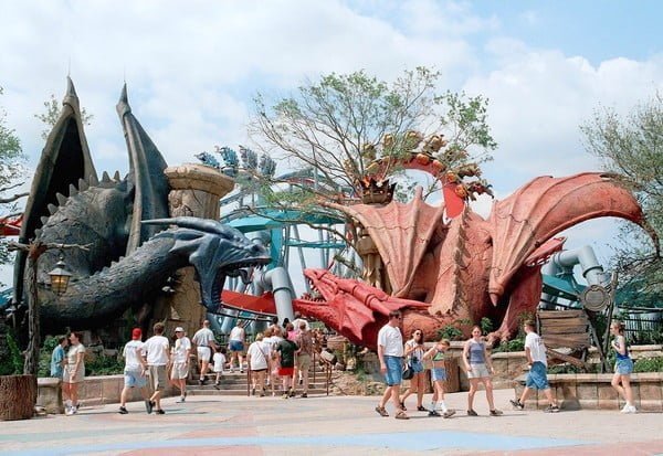 Dragon Challenge