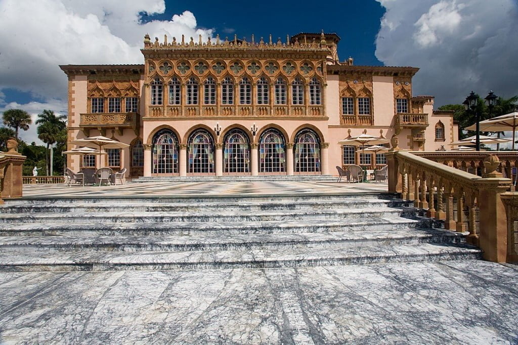  Cà d'Zan, um palácio veneziano na Florida!