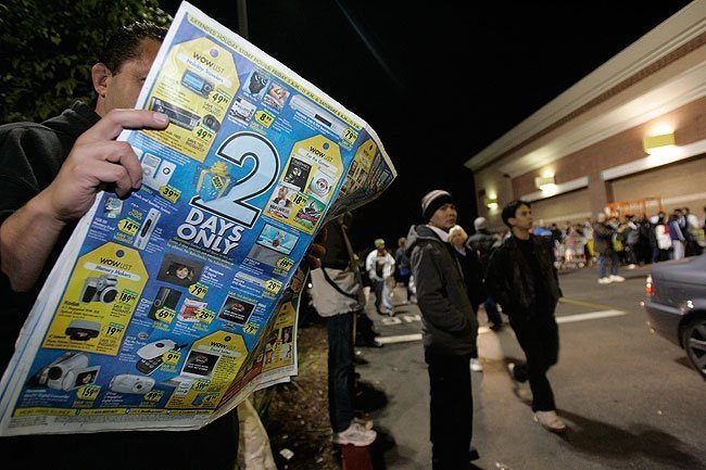 Encartes da Black friday