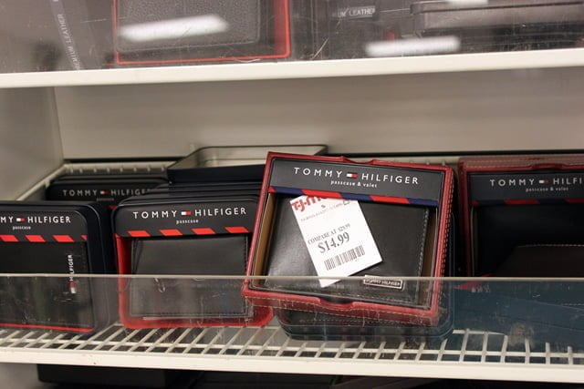 Carteira em promoção