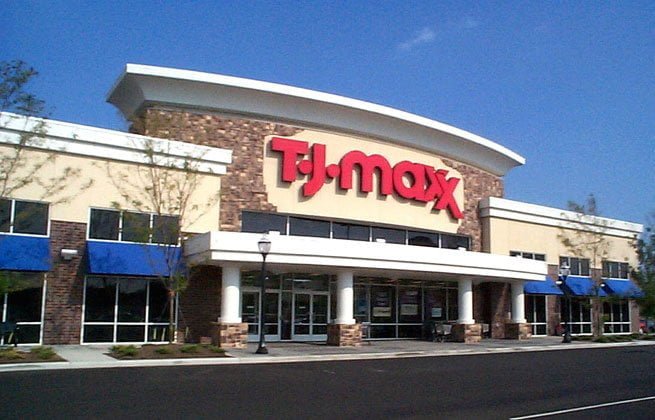Fachada da T J Max