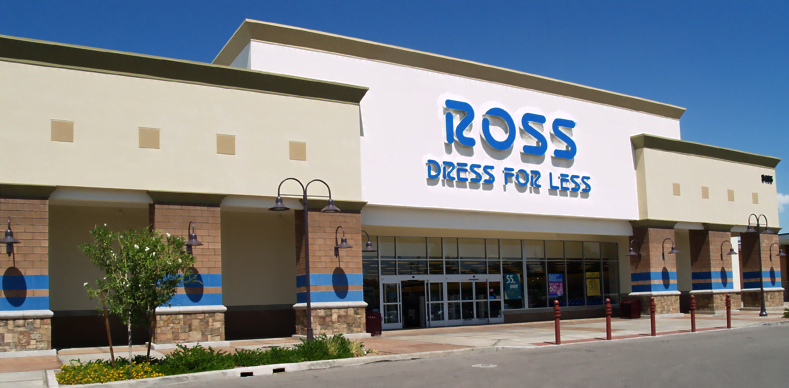 Fachada da Ross