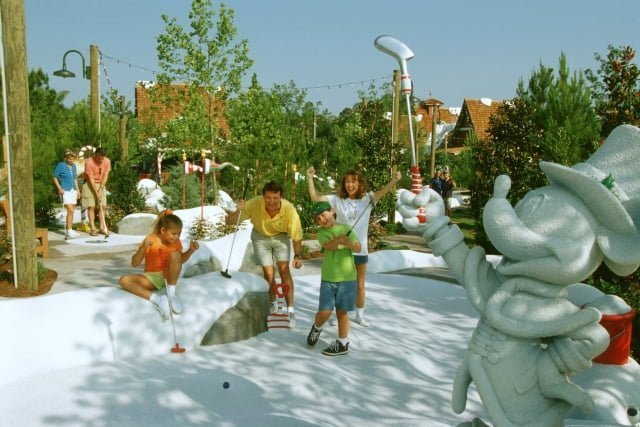 golfe no blizzard beach