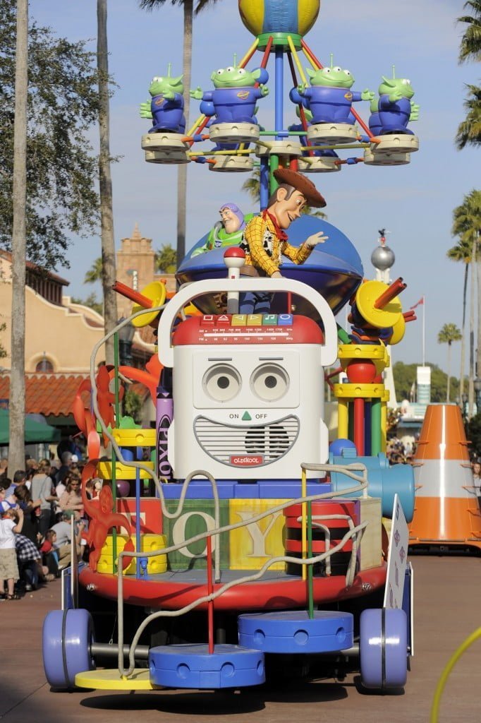 parada no Hollywood Studios