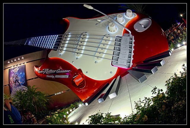 Casa na Disney - Rock'n Roller Coaster