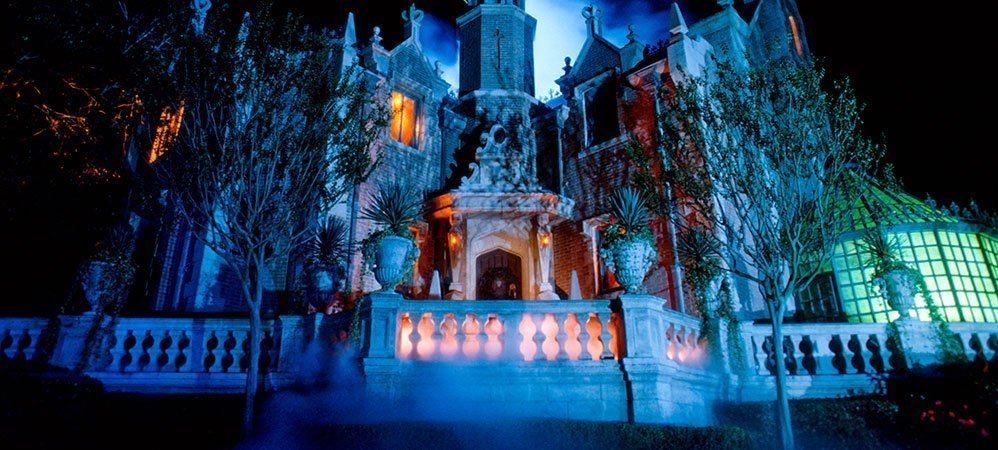  The Haunted Mansion
