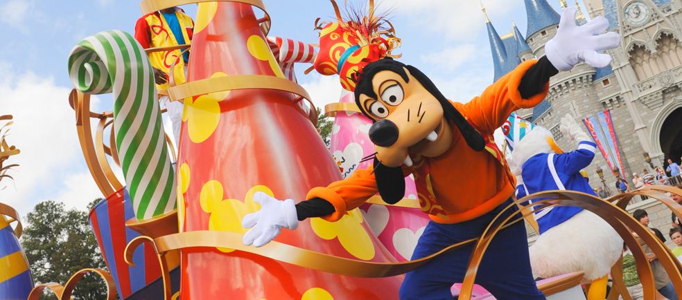 Pateta no Move It Shake It