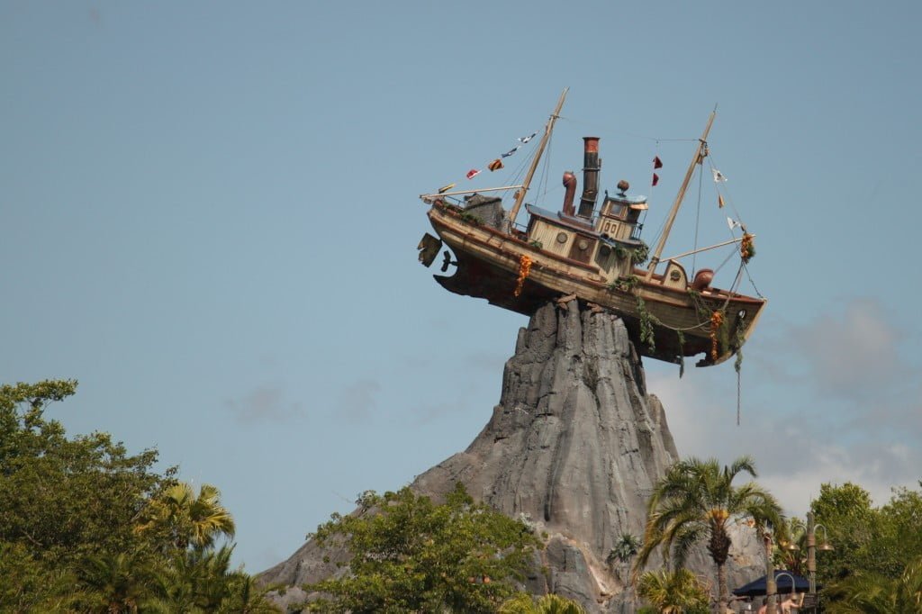 Miss Tilly é simbolo do parque