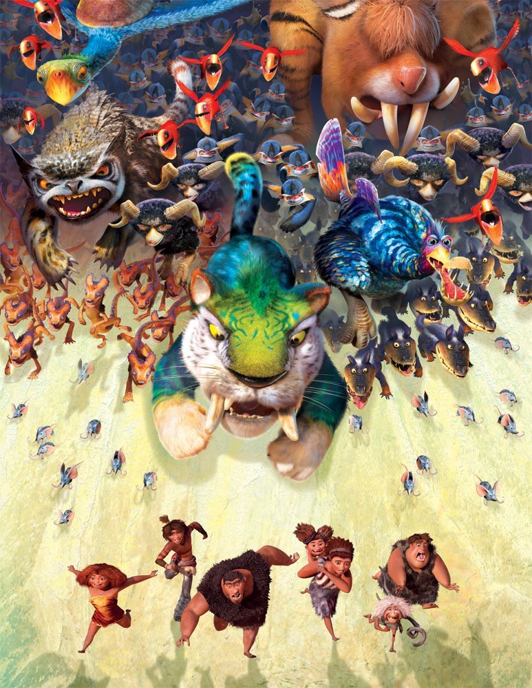 The-Croods-Promo-Picture Poster promocional de The Croods