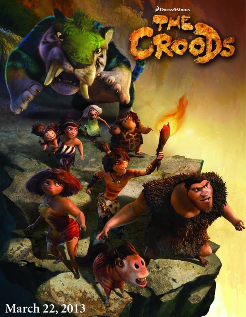 the-croods_teaser_poster Poster do novo filme