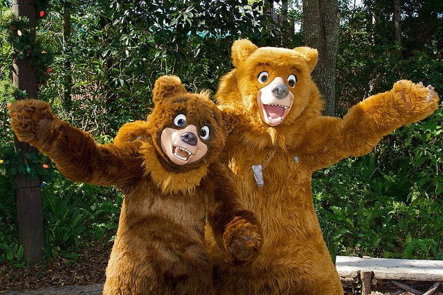 Personagens no Animal Kingdom