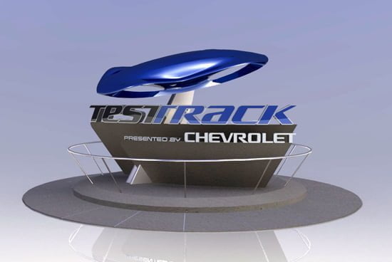 Test Track Chevrolet