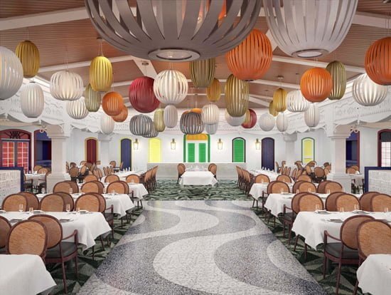 Restaurante inspirado no Rio de Janeiro