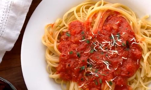 Spaguetti ao sugo