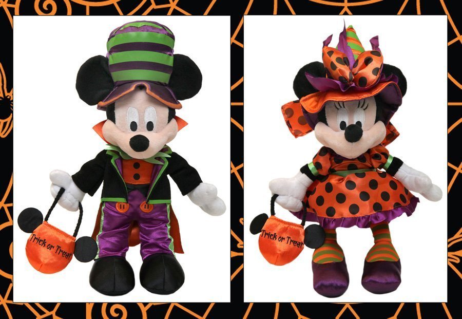 Brinquedos de Halloween da Disney