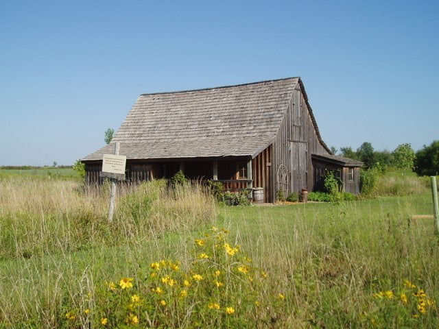 Réplica da casa onde Walt Disney morou no Missouri