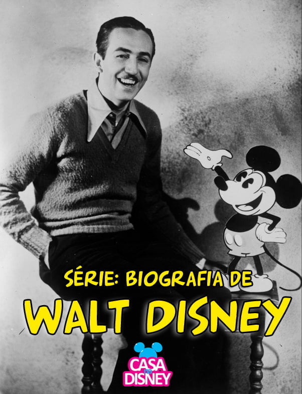 Walt Disney e seu personagem favorito