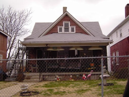 Casa onde a família Disney viveu no Kansas City