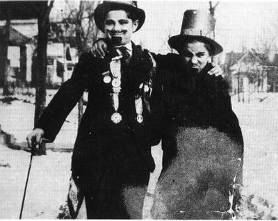 Walt e Disney e Walt Pfeiffe