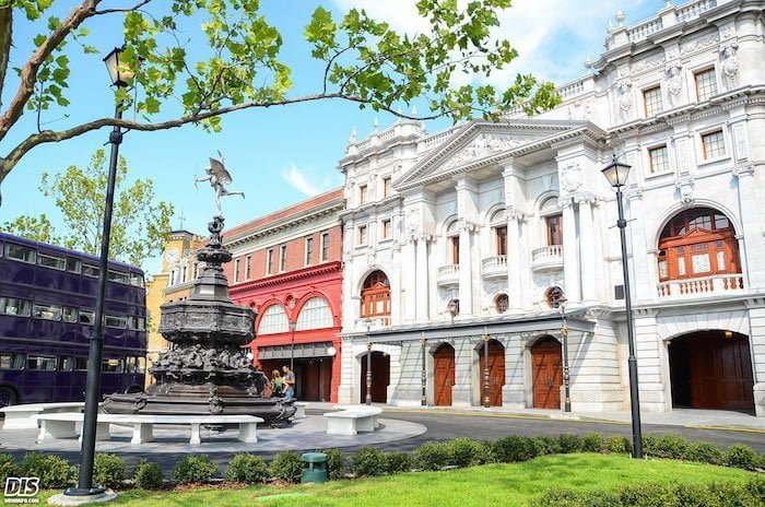 WDWINFO-Harry-Potter-Diagon-Alley-London-Waterfront-003 (1) Área do Harry Potter na Universal