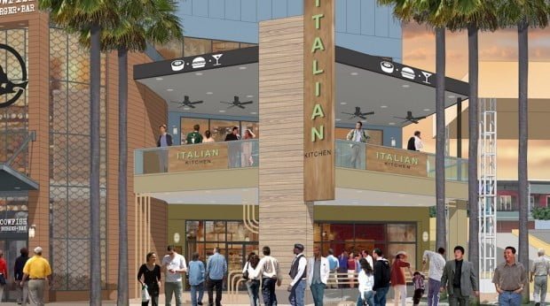 cozinha italiana sem nome na universal