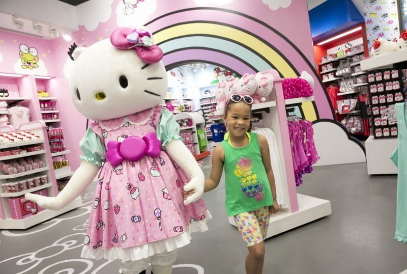 Hello Kitty StoreMerchinterior Talent CharacterAven