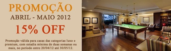 Promoção - 15% off para você alugar uma casa em Orlando - Disney Promoção - 15% off para você alugar uma casa em Orlando - Disney