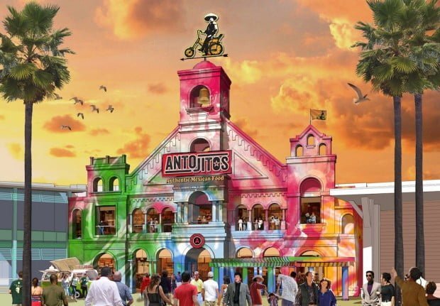 Antojitos em CityWalk