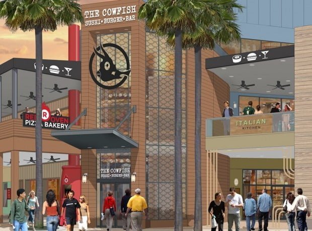 O Cowfish em CityWalk universal orlando