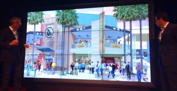 apresentação Universal CityWalk