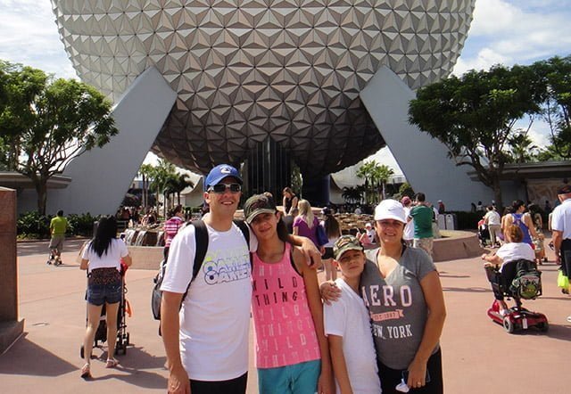 Depoimento: “Momentos maravilhosos em nossa estadia em Orlando”