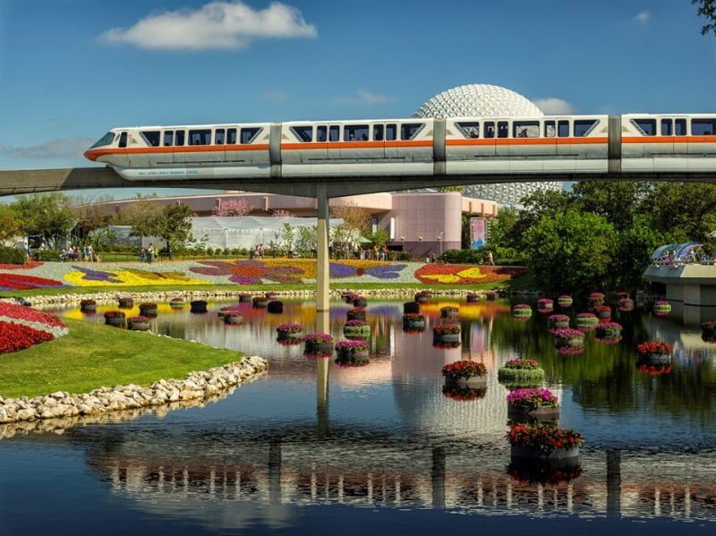 Epcot sedia a 23ª edição do International Flower & Garden Festival