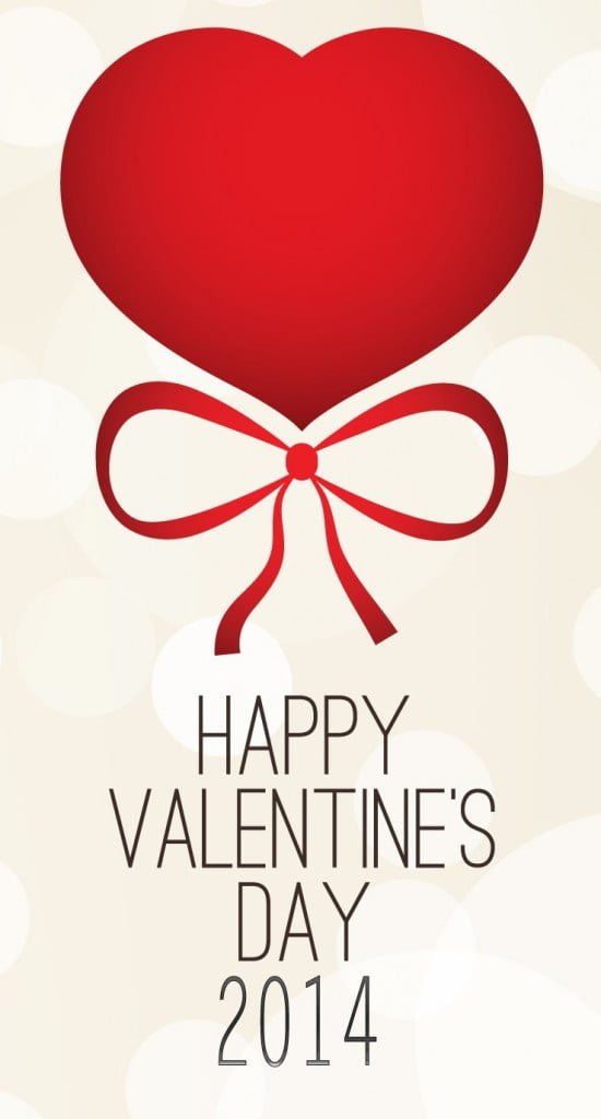 Happy Valentine’s Day! Dia dos namorados americano