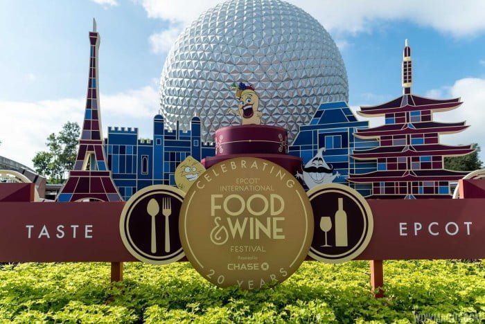 Começa mais um Epcot International Food & Wine Festival, no Walt Disney World