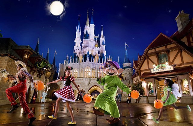 Mickey’s Not-So-Scary Halloween Party no Magic Kingdom
