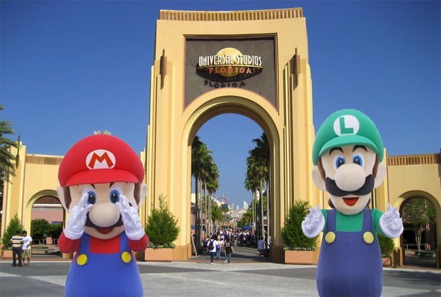 Universal anuncia área de Nintendo em parques de Orlando, Hollywood e Osaka