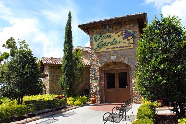 Para comer bem e barato em Orlando: Olive Garden