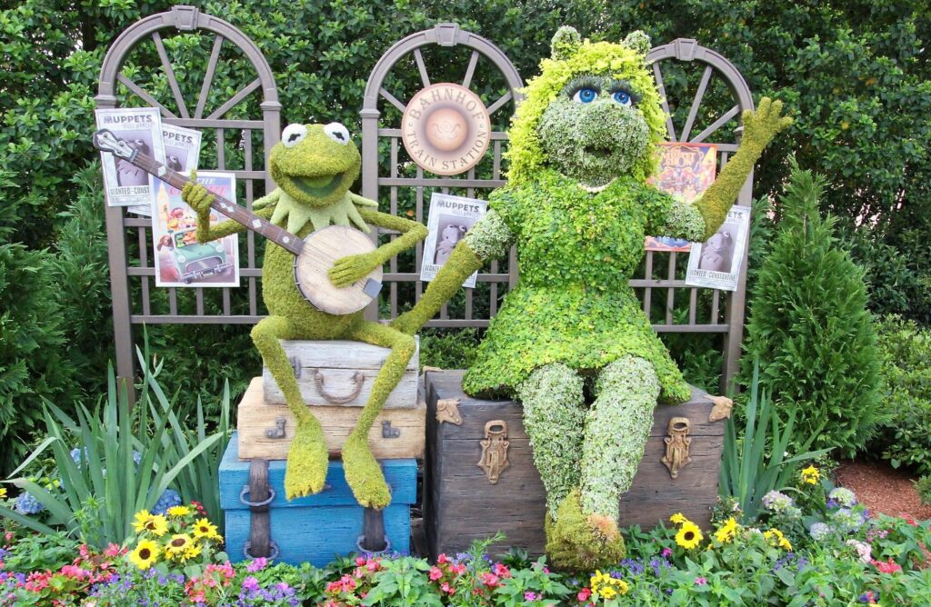 Começa a temporada do Flower & Garden no Epcot