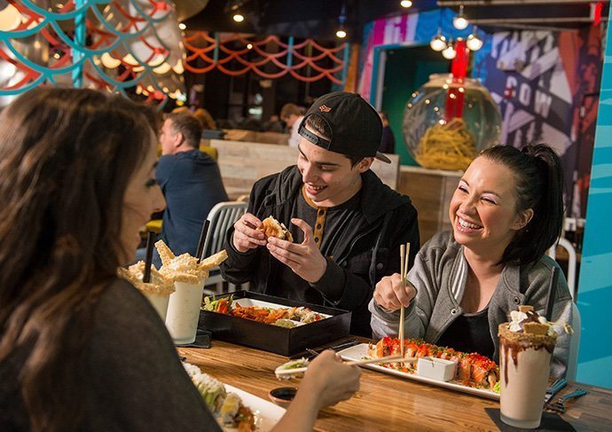 THE COWFISH: NOVO RESTAURANTE NO UNIVERSAL CITYWALK