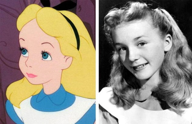 Pessoas que inspiraram personagens da Disney