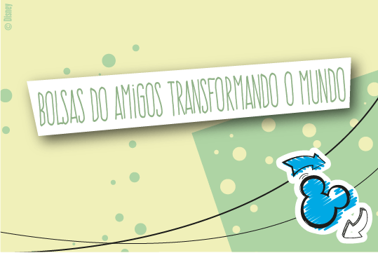 Disney inspira jovens e crianças a mudar o mundo através de bolsas de estudo