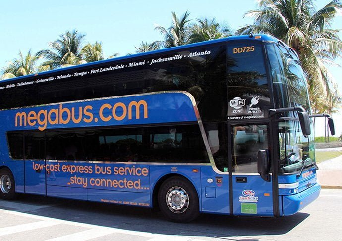 Passagem de ônibus de Orlando para Miami