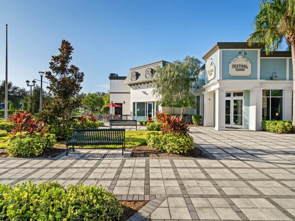 The Enclaves at Festival