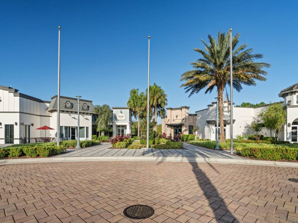 The Enclaves at Festival