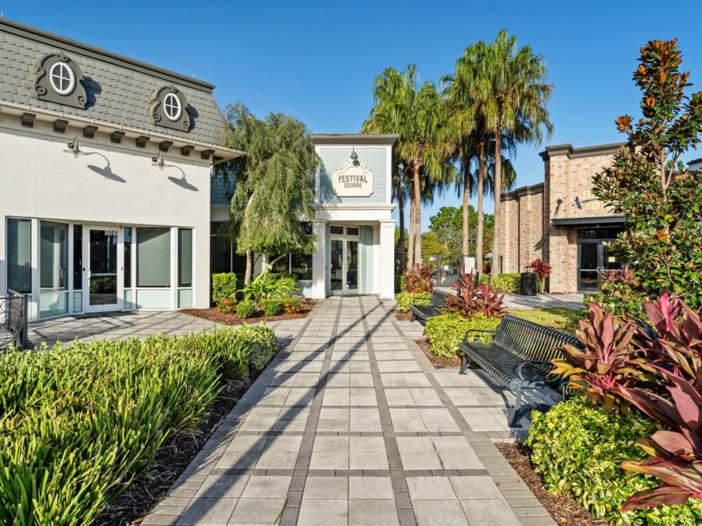 The Enclaves at Festival