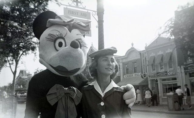 Disney e seus personagens na década de 50 até 70