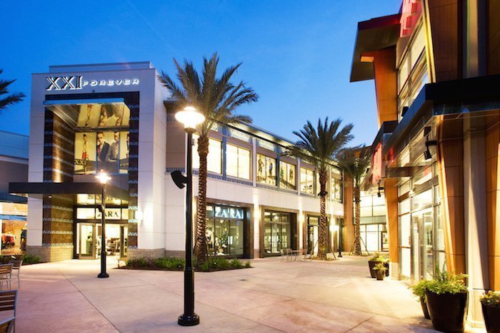 Os shoppings de Orlando