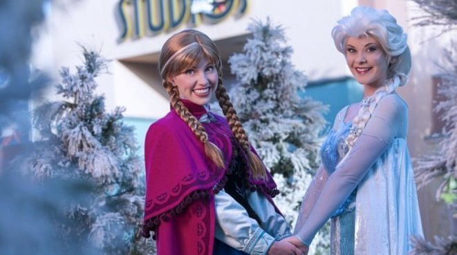 Frozen Summer Fun Live no Disney’s Hollywood Studios