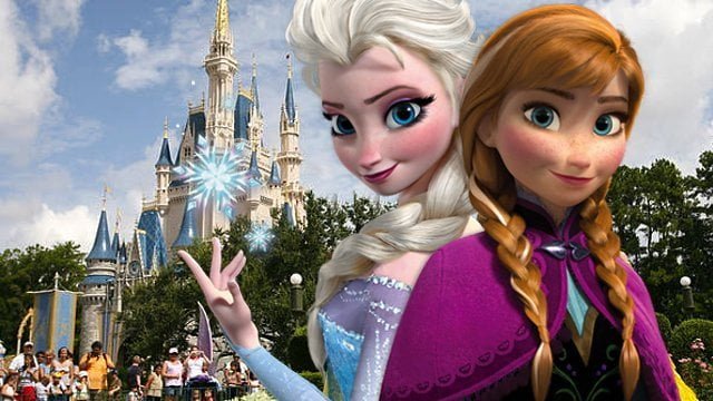 Disney anuncia a inauguração oficial da nova área de Frozen