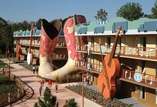 Disney’s All Star Music Resort
